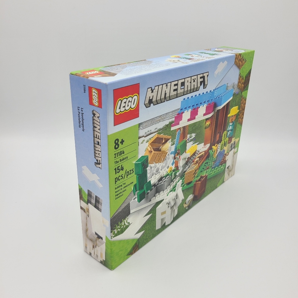 LEGO Minecraft The Bakery 21184 Retired New In Box - Picture 4 of 8